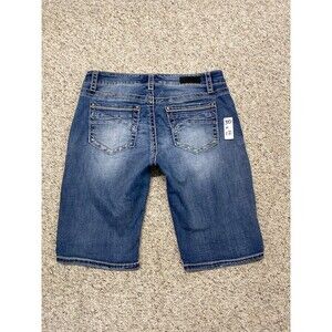 30 DayTrip Mid Rise Virgo Bermuda Shorts